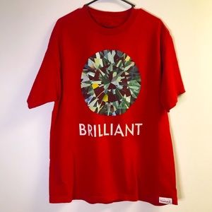 Diamond Supply Co Red T-Shirt XL